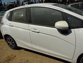 2016 Honda Fit LX White 1.5L AT #A22593